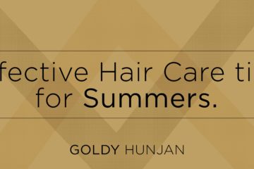 Hair Care tips for Summers