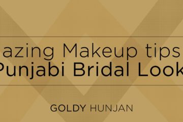 makeup tips for Punjabi bridal look