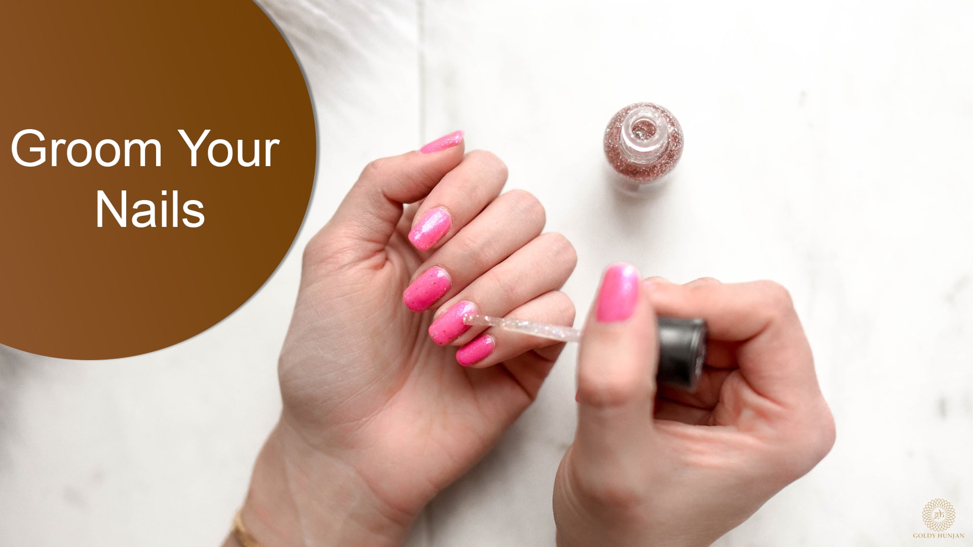 Groom your nails - Tips for perfect party look by Goldy Hunjan