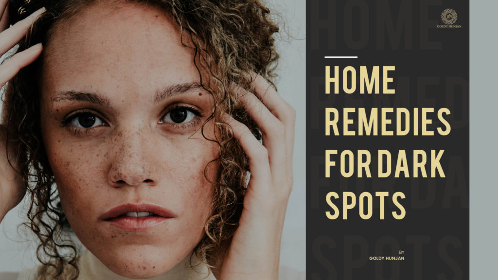 Home remedies for dark spots
