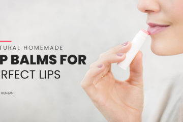 Homemade lips balms for perfect lips