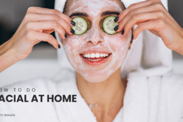 How to do facial at home