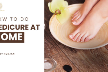 how to do pedicure at home