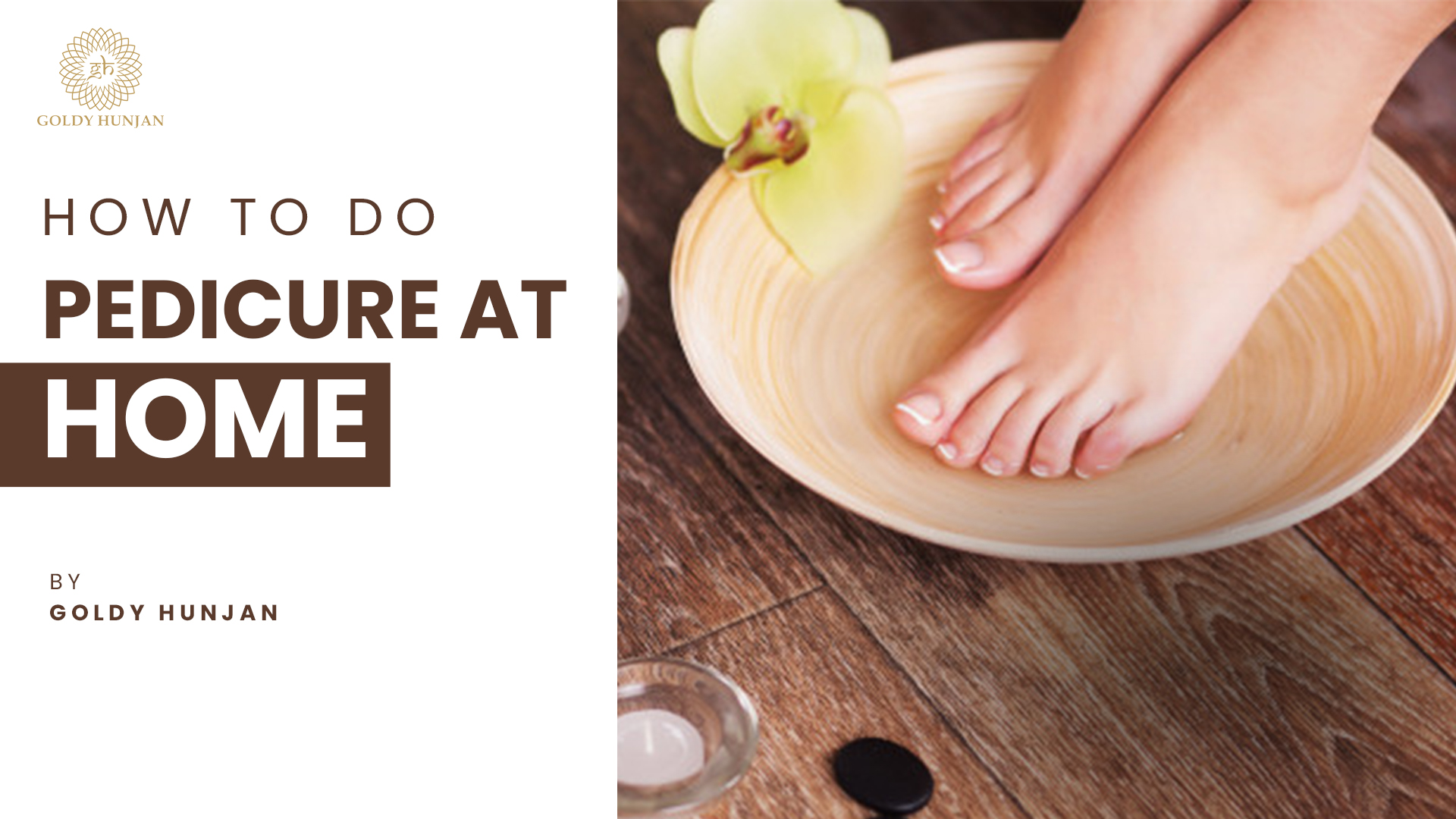 how to do pedicure at home