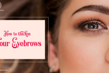 Thicken eyebrows naturally