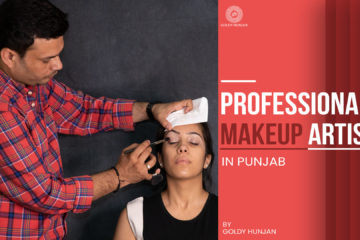 professional makeup artist in Punjab