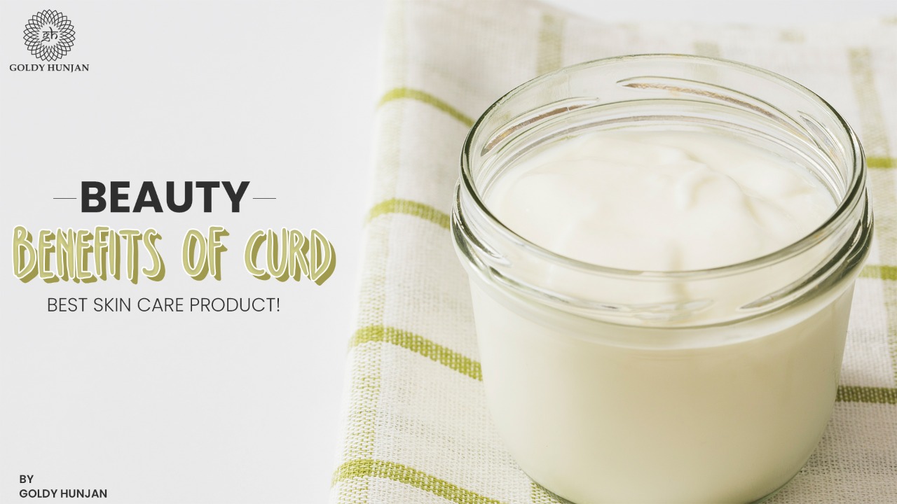 benefits of curd for skin