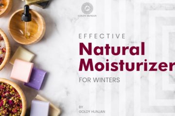 Effective natural moisturizers for winters