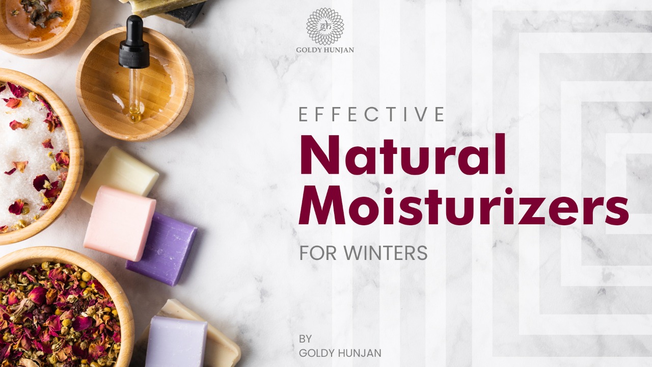 Effective natural moisturizers for winters