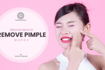 Remove pimple marks
