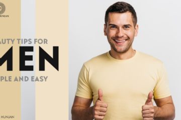 beauty tips for men