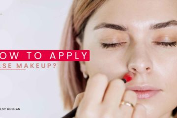How to apply base makeup