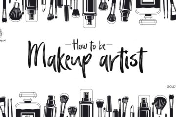 How to be makeup artist