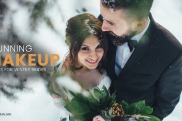 Makeup trends for winter brides