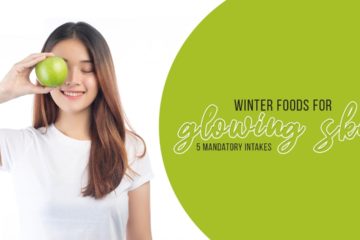 Winter foods for glowing skin
