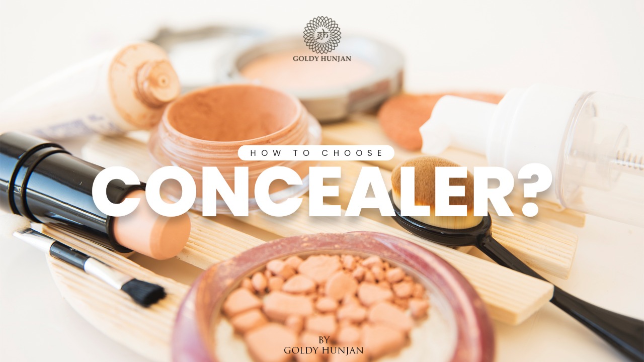 How to choose a concealer