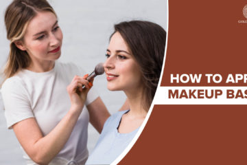 how to apply makeup base