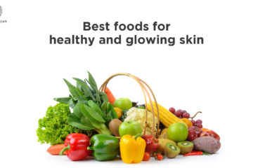 Best foods for healthy and glowing skin