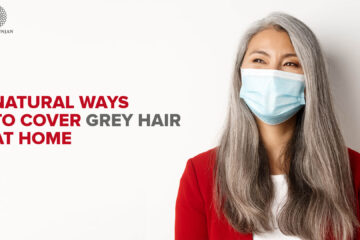 natural ways to cover grey hair