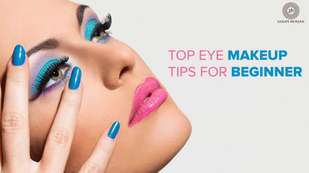 Top eye makeup tips for beginners