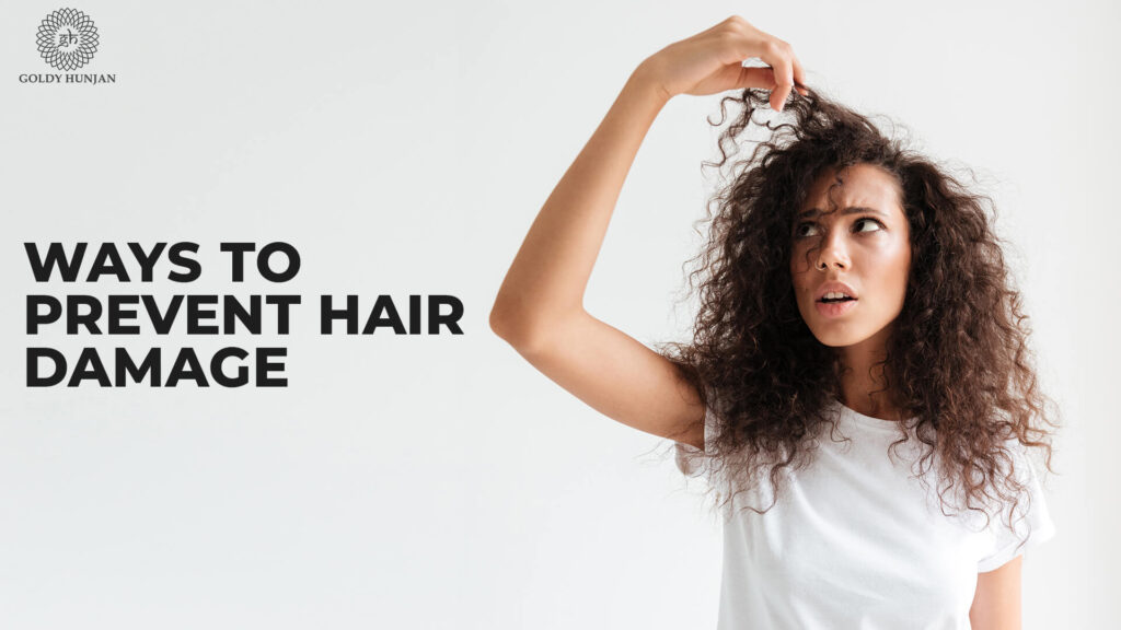 Ways to prevent hair damage