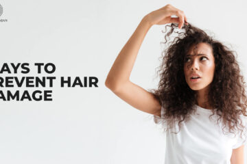 Ways to prevent hair damage