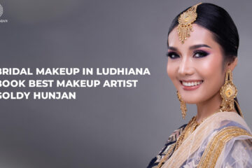 Bridal makeup in Ludhiana - Book best makeup artist Goldy Hunjan