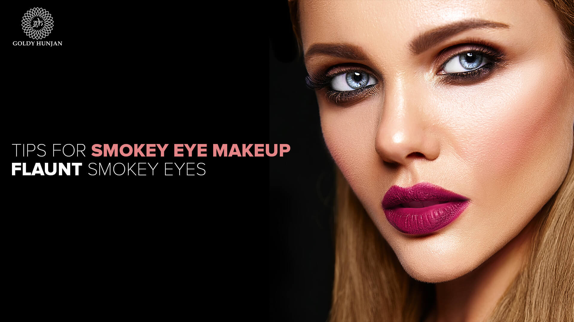 Tips for Smokey eye makeup - Flaunt Smokey eyes