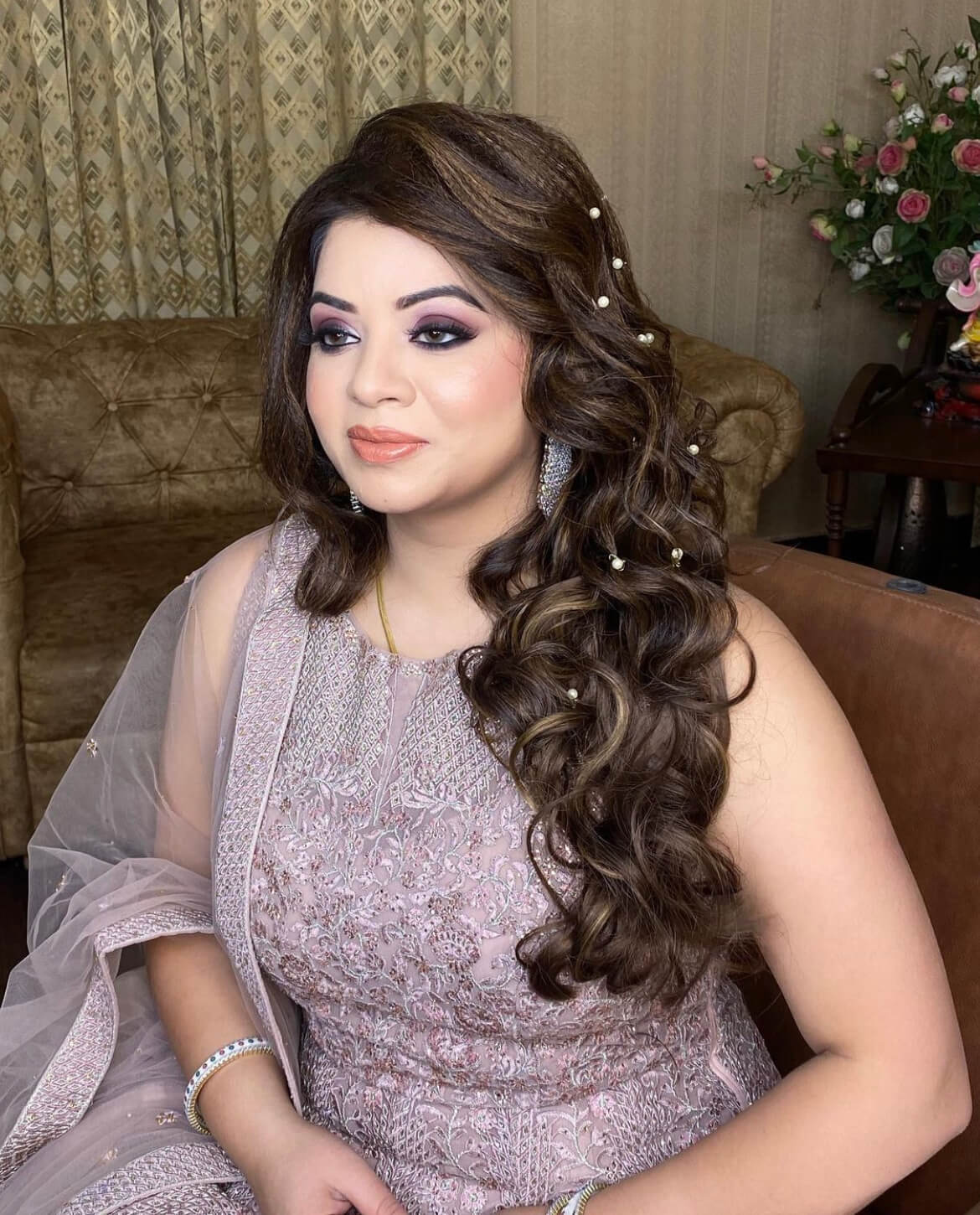 engagement makeup artist