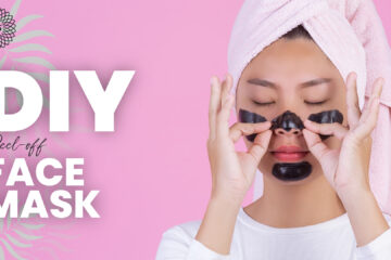 DIY Peel-off Face Masks