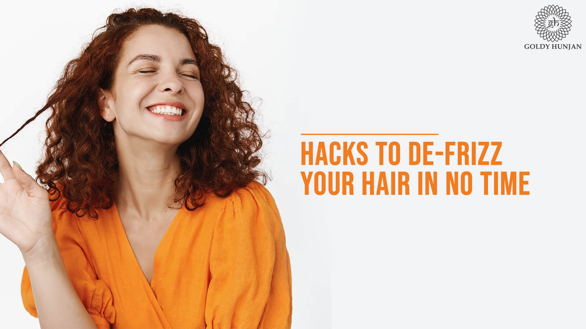 Hacks to De-Frizz your hair