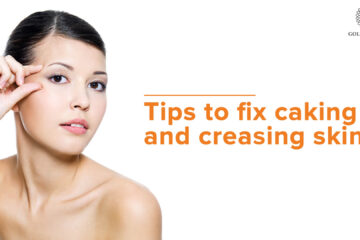 tips to fix caking and creasing skin