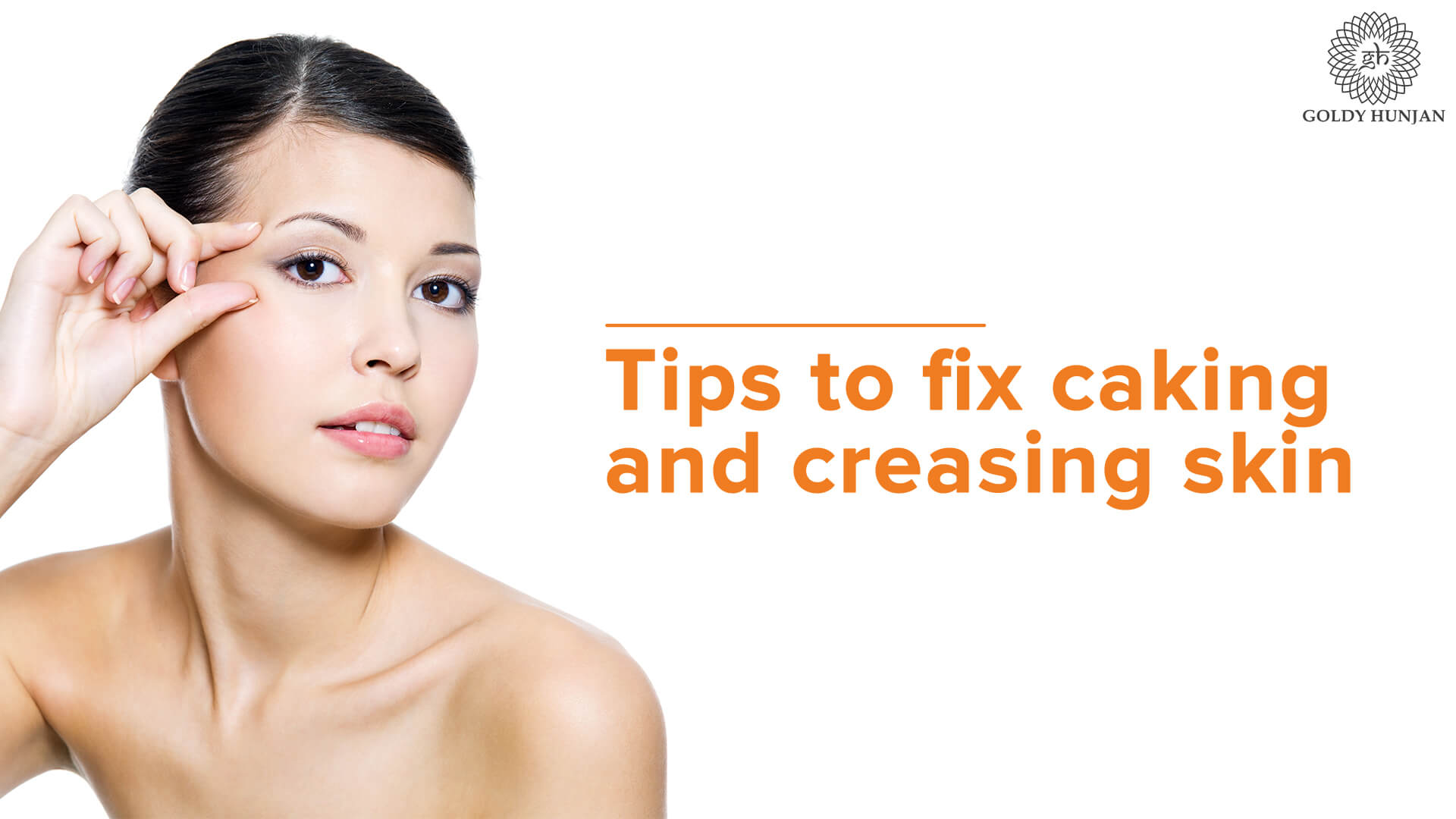 tips to fix caking and creasing skin