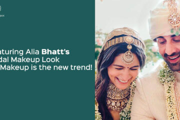 Featuring Alia Bhatt’s Bridal Makeup Look No makeup is the new trend!