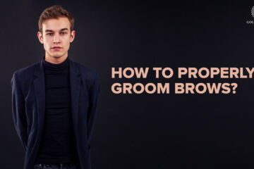 How to properly groom brows