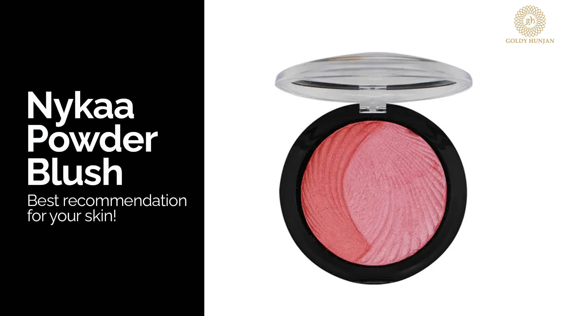 Nykaa Powder Blush