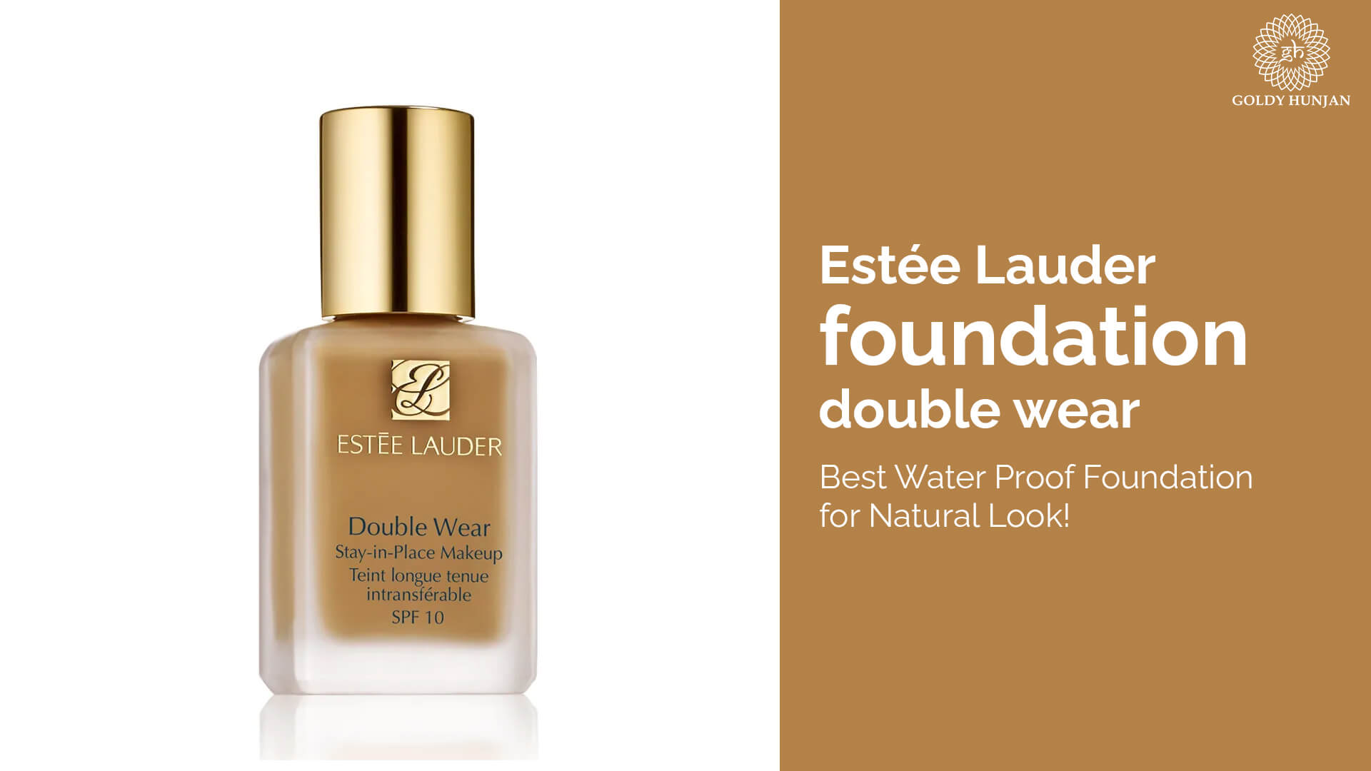 Estee Lauder foundation double wear