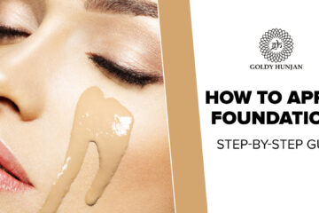 How to apply foundation