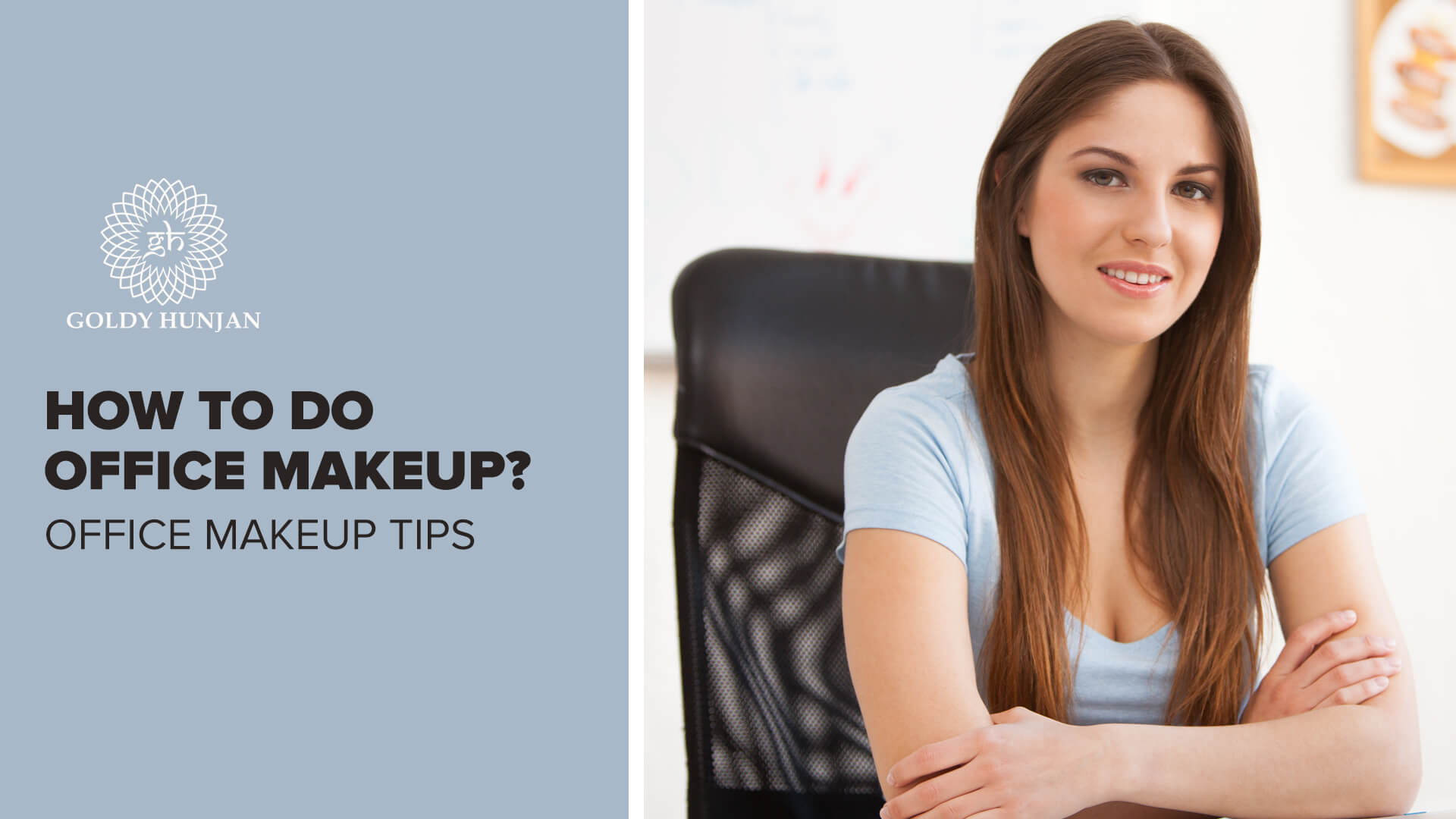 How to do office makeup
