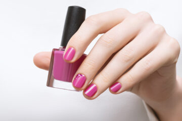 How to apply nail paint perfectly?