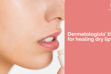 Dermatologists’ tips for healing dry lips