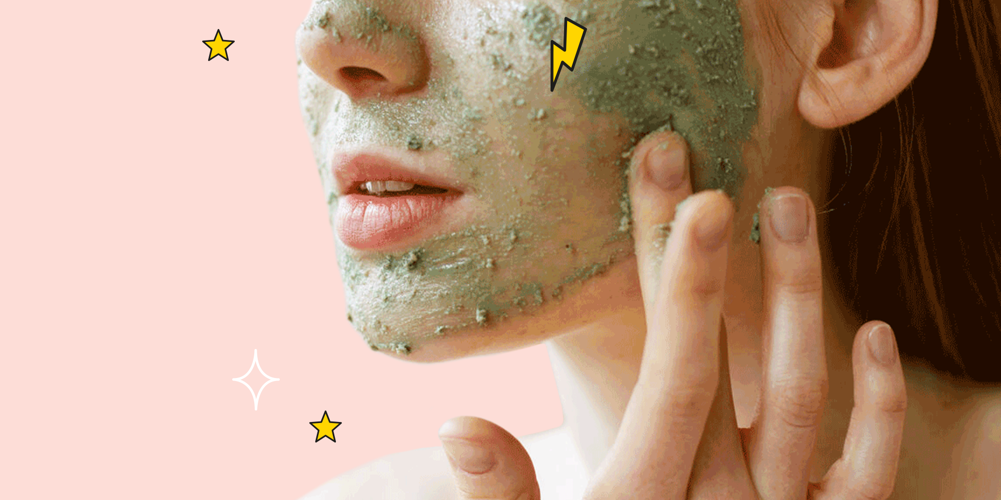 Homemade face masks for acne and dullness