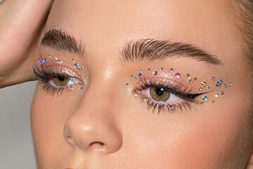 Guide to glitter eye makeup