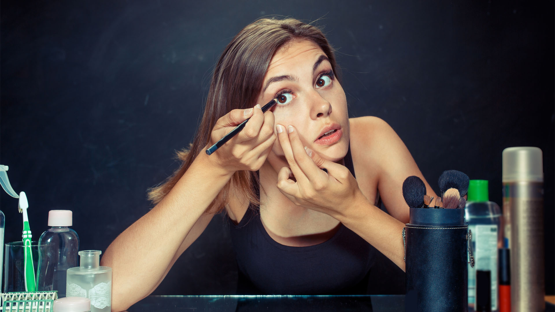 How To Hide Dark Spots With Makeup